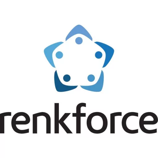 Asztali dönthető karos stúdió mikrofonállvány Renkforce 303288