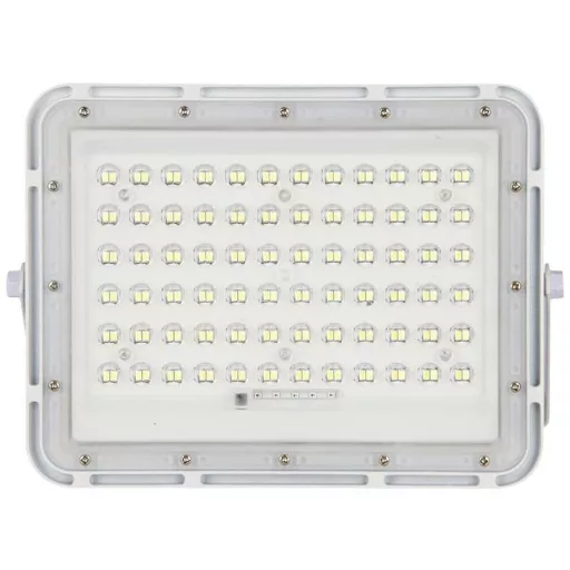 V-TAC VT-120W 7843 LED-es fényszóró, Napelem modul 15 W Hidegfehér Fehér