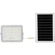   V-TAC VT-120W 7844 LED-es fényszóró, Napelem modul 15 W Semleges fehér Fehér