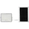 V-TAC VT-120W 7844 LED-es fényszóró, Napelem modul 15 W Semleges fehér Fehér