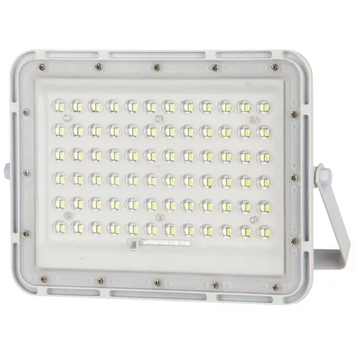 V-TAC VT-120W 7844 LED-es fényszóró, Napelem modul 15 W Semleges fehér Fehér