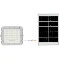   V-TAC VT-40W 7839 LED-es fényszóró, Napelem modul 6 W Hidegfehér Fehér