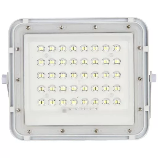V-TAC VT-40W 7839 LED-es fényszóró, Napelem modul 6 W Hidegfehér Fehér