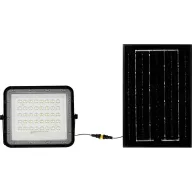   V-TAC VT-40W 7821 LED-es fényszóró, Napelem modul 6 W Hidegfehér Fekete