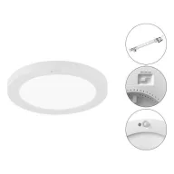 EVN LPRV170125BM EVN Lichttechnik LED-es mennyezeti lámpa