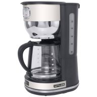   Muse MS-220 SC Kávéfőző Bézs, Fekete Kapacitás, csésze=10 Üveg kanna, Melegentartás