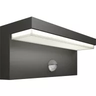  Philips LED Bustan 8720169257399 LED-es kültéri fali lámpa mozgásérzékelővel LED 3.8 W Antracit