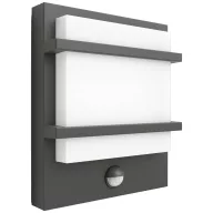   Philips Lighting Petronia 8720169263734 LED-es kültéri fali lámpa mozgásérzékelővel LED 3.8 W Antracit