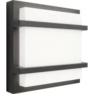   Philips LED Petronia 8720169276888 LED-es kültéri fali lámpa LED 3.8 W Antracit