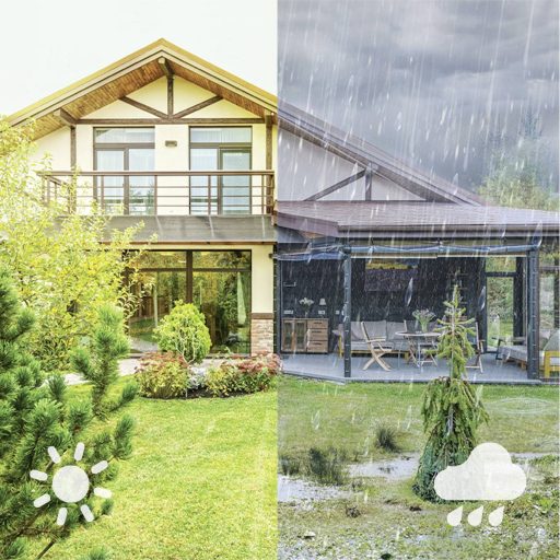 Philips LED 8720169269439 Grits GardenLink LED-es mennyezeti fényszóró LED 4.5 W Fekete