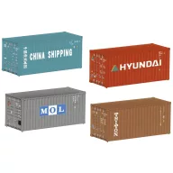 Märklin 76553 H0 20 konténer 1 db