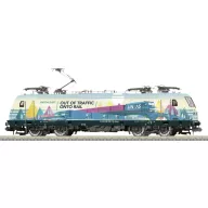   MiniTrix 16877 N BR 186 elektromos mozdony a Railpool AG-tól