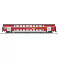 MiniTrix Hobby 18055 N emeletes autó 1./2. osztály a DB AG