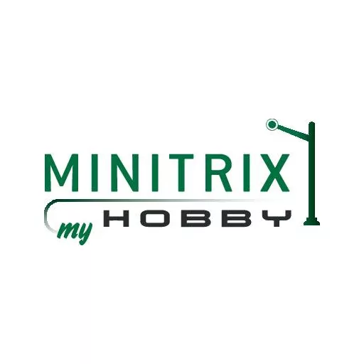 MiniTrix Hobby 18055 N emeletes autó 1./2. osztály a DB AG