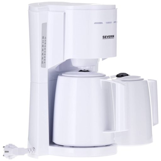 Severin KA 9309 Kávéfőző Fehér Hőszigetelt kiöntő