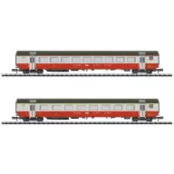   MiniTrix 18721 N 2 db Swiss Express személygépkocsi készlet az SBB-től 2. készlet