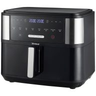   Trisa Crunchy Fry Pro Forrólevegős fritőz 10 l 2400 W Fekete