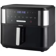   Trisa Crunchy Fry Pro Forrólevegős fritőz 10 l 2400 W Fekete
