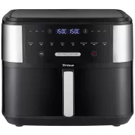   Trisa Crunchy Fry Pro Forrólevegős fritőz 10 l 2400 W Fekete