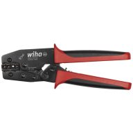   Wiha 45958 Krimpelőfogó Szigeteletlen laposdugasz, Szigeteletlen laposérintkezős hüvelyek 0.5 - 6 mm²