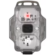  ArmyTek F07001Y Crystal Yellow Hordozható kis lámpa LED Sárga, Átlátszó