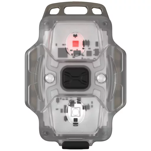ArmyTek F07001Y Crystal Yellow Hordozható kis lámpa LED Sárga, Átlátszó