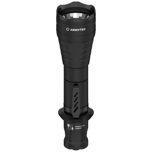 ArmyTek Predator Pro White LED Kézilámpa Akkuról üzemeltetett 1400 lm 136 g