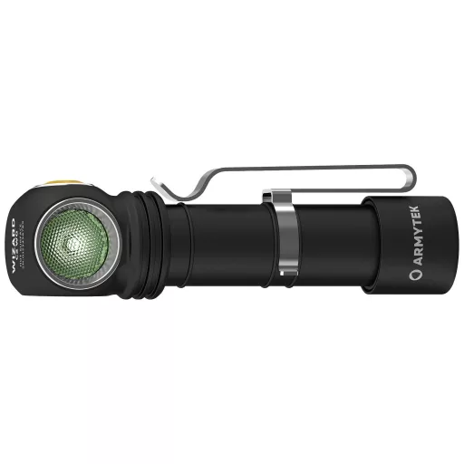 ArmyTek Wizard C2 WG Warm LED Fejlámpa Akkuról üzemeltetett 1100 lm 13 óra F09201W