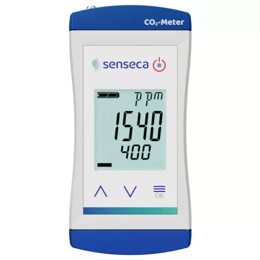 Senseca ECO 420-02 Széndioxid mérő 0 - 10000 ppm
