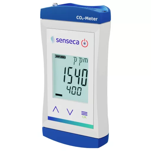 Senseca ECO 420-02 Széndioxid mérő 0 - 10000 ppm