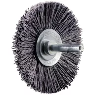   PFERD TOOLS Kúpos kefe kibontva KBU Ø 70x10mm tengely Ø 6 mm SiC filament Ø 0,55 mm szemcsés 120 hátsó kefe KBU 7010/6 SiC 120 0,55 RS 43220080 10 db