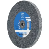   PFERD TOOLS 47802723 POLINOX préselt gyapjú kerék PNER Ø 150x13 mm furat Ø12,7 mm puha SIC finom kivitelhez 150 mm 5 db