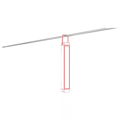 Ledlenser 502921 AF2R Work LED Munkalámpa Akkuról üzemeltetett 50 lm, 500 lm, 1000 lm
