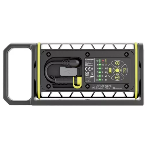 Ledlenser 502910 AF4R Work LED Munkalámpa Akkuról üzemeltetett, Hálózatról üzemeltetett 200 lm, 1000 lm, 2000 lm