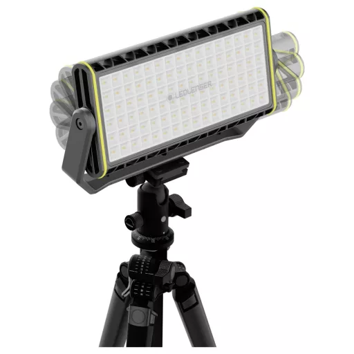 Ledlenser 502913 AF12R Work LED Munkalámpa Akkuról üzemeltetett, Hálózatról üzemeltetett 850 lm, 4500 lm, 8000 lm