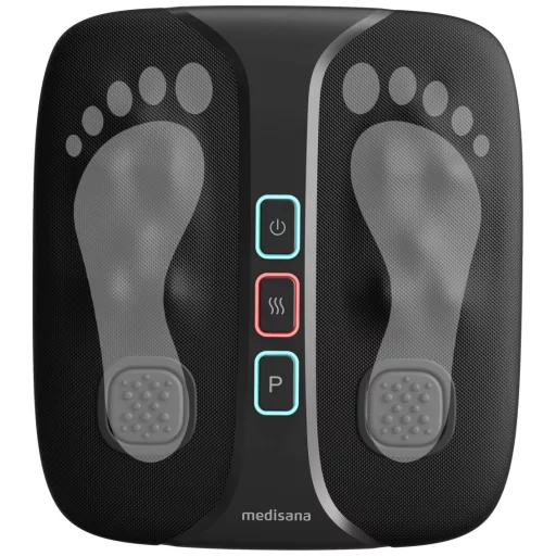 Medisana LM 100 Lábmasszírozó 60 W Fekete