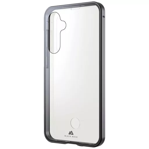 Black Rock 360° Cover Samsung Galaxy S23 FE Fekete 2176TGC02