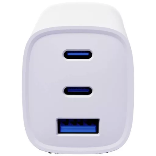 Verico Mojo 65W GaN 3 USB-s töltőkészülék 65 W 1x USB-A, 2x USB-C® Power Delivery Fehér Beltér