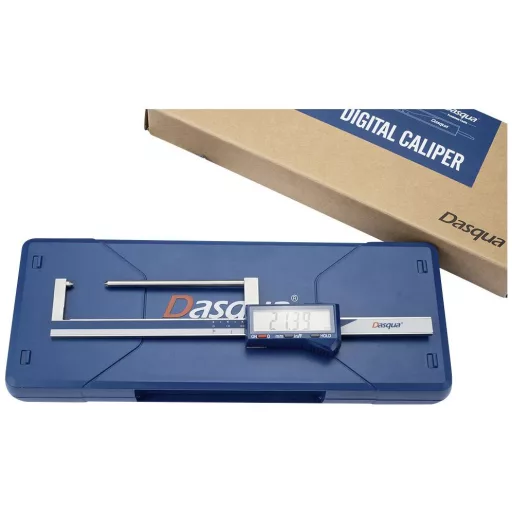 Dasqua 1804-1030-ISO Digitális tolómérő Kalibráció (ISO)