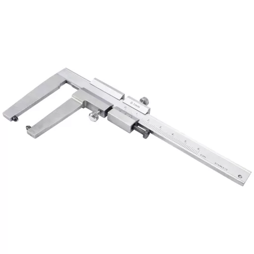 Dasqua 2240-0040-ISO Féktárcsa tolómérő Kalibráció (ISO)