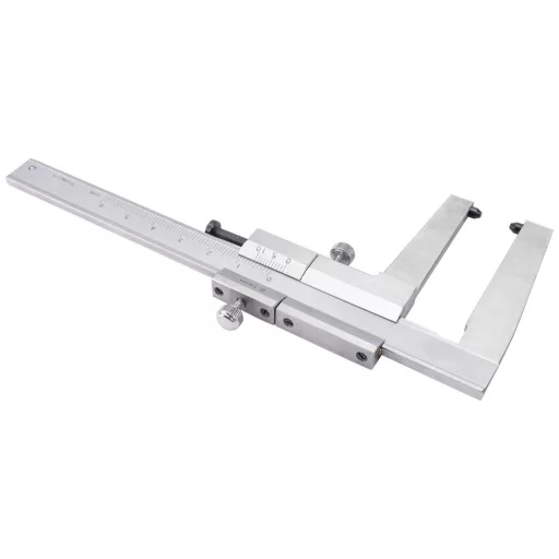 Dasqua 2240-0040-ISO Féktárcsa tolómérő Kalibráció (ISO)