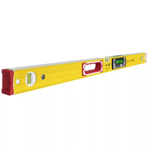 Stabila 19827-ISO Digitális vízmérték Kalibráció (ISO) csúszásgátlóval, táskával 100 cm 0.5 mm/m