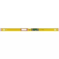   Stabila 19826-ISO Digitális vízmérték Kalibráció (ISO) csúszásgátlóval, táskával 122 cm 0.5 mm/m