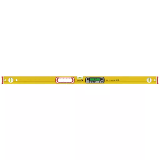 Stabila 19826-ISO Digitális vízmérték Kalibráció (ISO) csúszásgátlóval, táskával 122 cm 0.5 mm/m