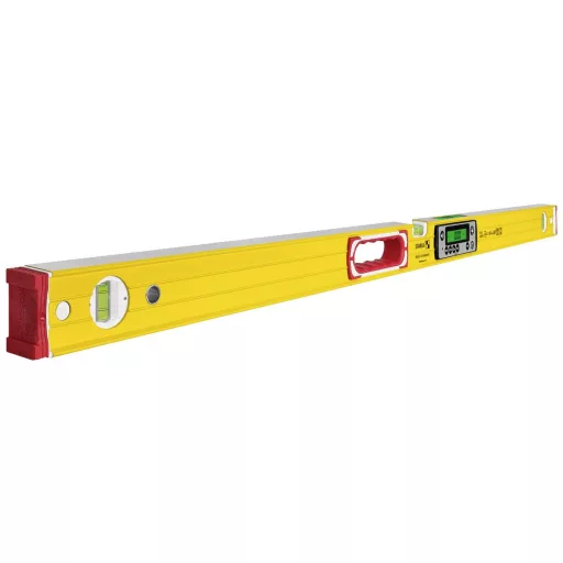 Stabila 19826-ISO Digitális vízmérték Kalibráció (ISO) csúszásgátlóval, táskával 122 cm 0.5 mm/m