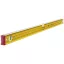 Stabila 15229-ISO Vízmérték Kalibráció (ISO) 122 cm 0.5 mm/m