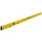 Stabila 2878-ISO Mágneses vízmérték Kalibráció (ISO) Mágnessel 180 cm 0.5 mm/m