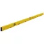 Stabila 2878-ISO Mágneses vízmérték Kalibráció (ISO) Mágnessel 180 cm 0.5 mm/m