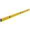 Stabila 14190-ISO Vízmérték Kalibráció (ISO) 180 cm 0.5 mm/m
