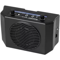   Övön hordható mikrofonos erősítő, aktív hangszóró, Omnitronic BHD-02